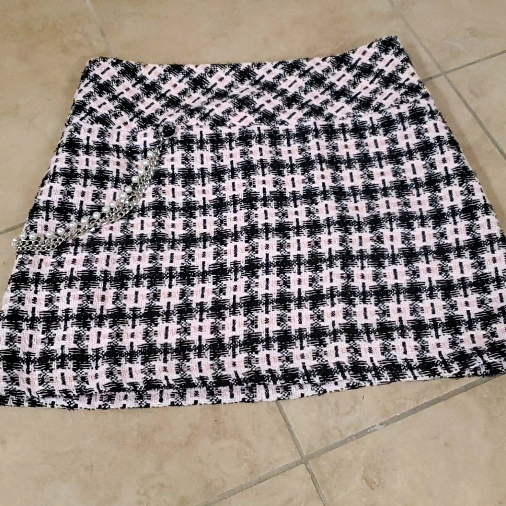 Forever21 Twill Mini Skirt